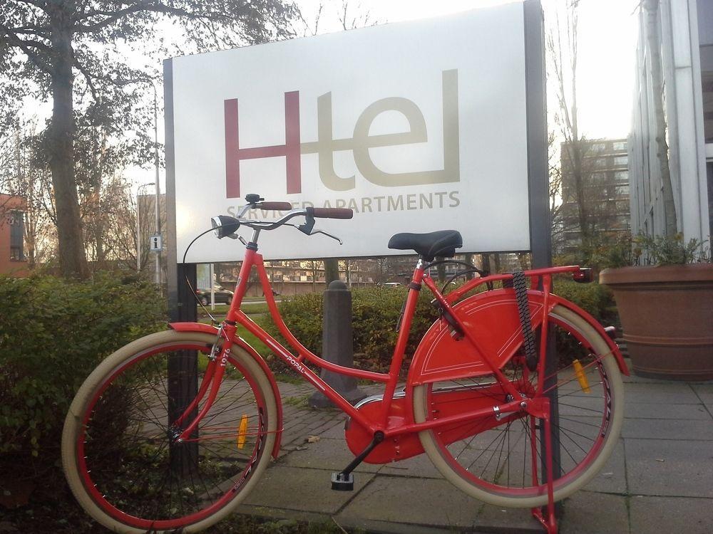 Htel Serviced Apartments Амстердам Екстериор снимка